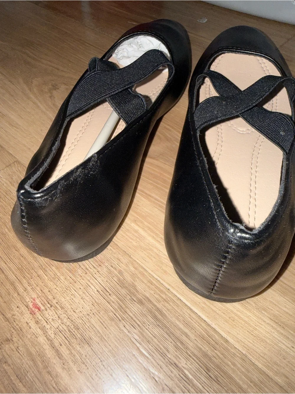 Brand new black ballet flats